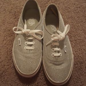 Glitter vans